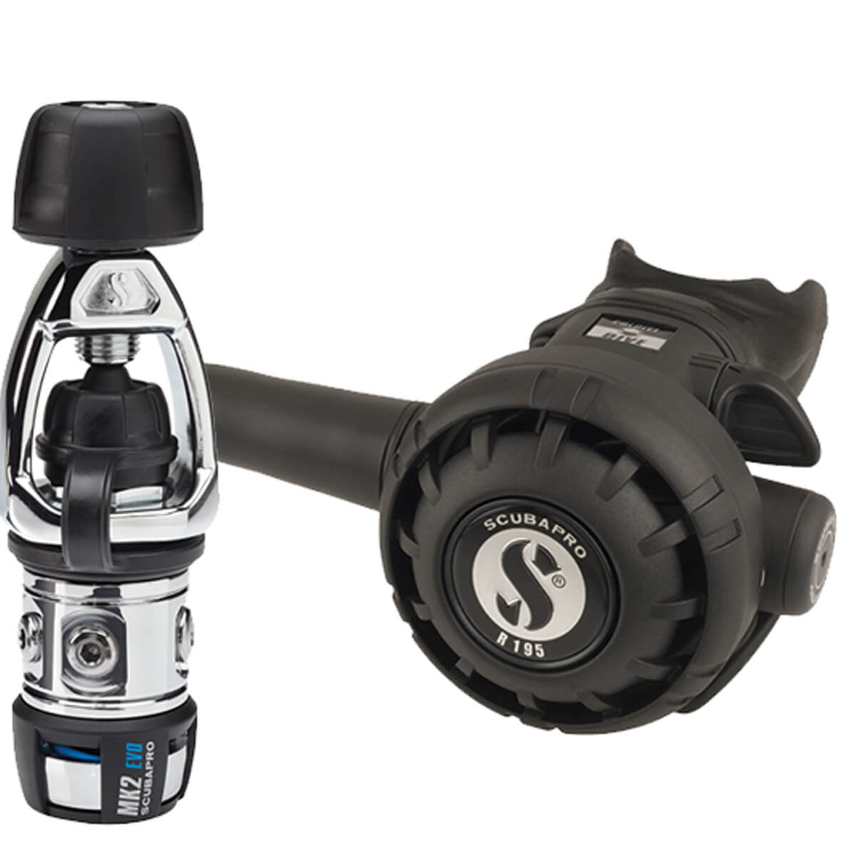 Regulator Scubapro MK2 EVO/R195 เร็คกูเลเตอร์ คุณภาพเยี่ยม