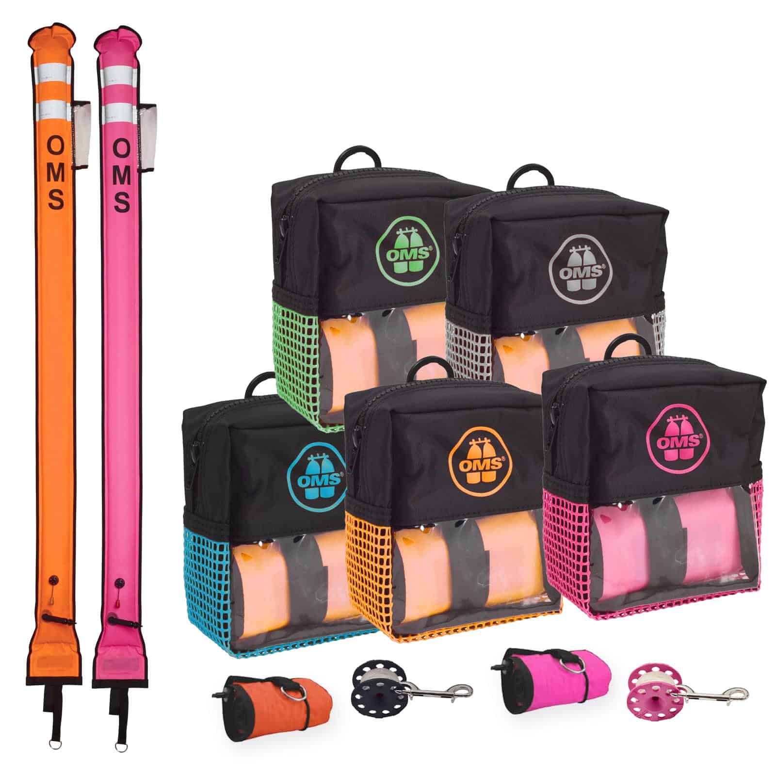 SMB OMS Safety Set 3,3 - Diver's Toy