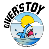 Sticker Diver's Toy logo
