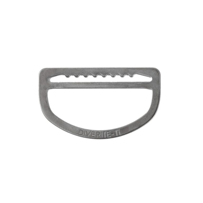 Stainless Steel SLIDING D-RING Dive rite - Diver's Toy